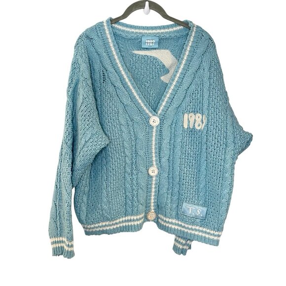1989 Taylor's Version Cardigan Limited Edition Official Taylor Swift Eras XS/S - Picture 2 of 9